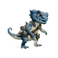 A kobold helper